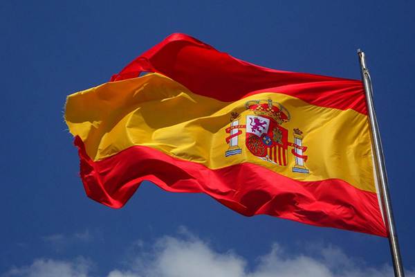 España bandera