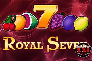 Logotipo del juego Royal Seven XXL