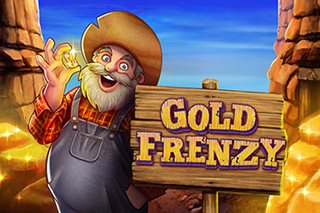 Logotipo del juego Gold Frenzy