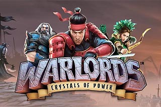 Logotipo del juego Warlords – Crystals of Power