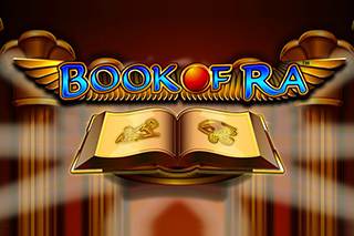 Logotipo del juego Book of Ra