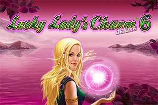 Logotipo del juego Lucky Lady's Charm Deluxe