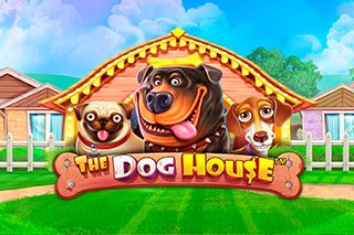 Logotipo del juego The Dog House