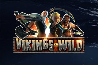 Logotipo del juego Vikings Go Wild