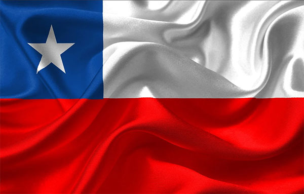 Chile bandera