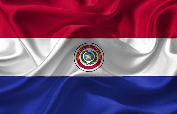 Paraguay bandera