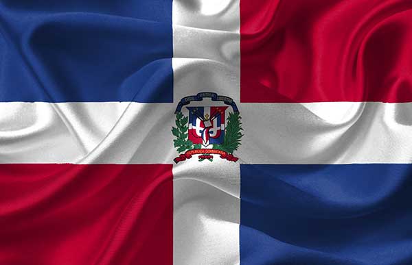 República Dominicana bandera